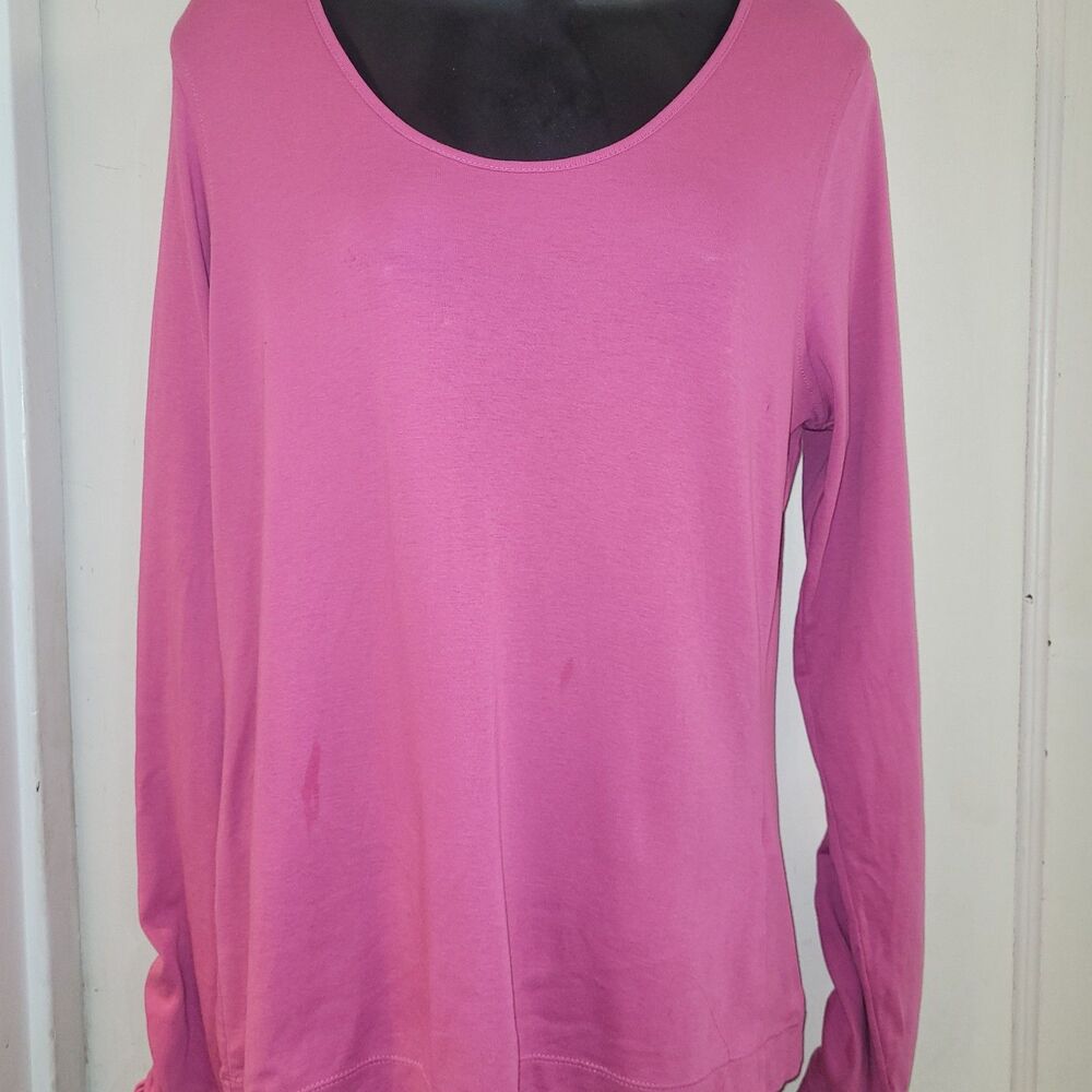 Fuchsia t-shirt Wrap UK 18/US 14/Large